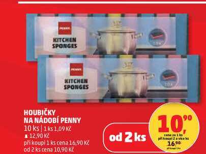 HOUBIČKY NA NÁDOBÍ PENNY, 10 ks Penny Market