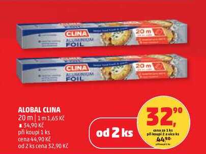ALOBAL CLINA, 20 m