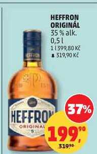 HEFFROM ORIGINAL 35%, 0,5 l 