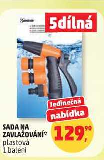 SADA NA ZAVLAŽOVÁNÍ plastová, 1 balení