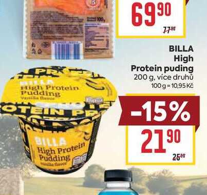 BILLA High Protein puding 200 g