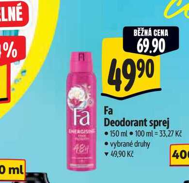Fa Deodorant sprej  150 ml Albert