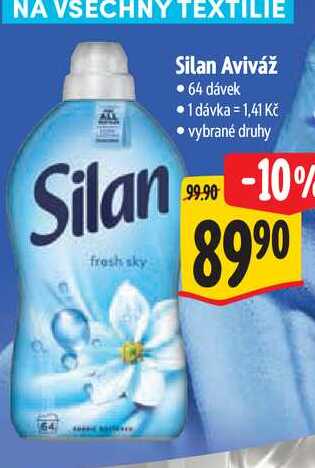 Silan Aviváž  64 dávek Albert