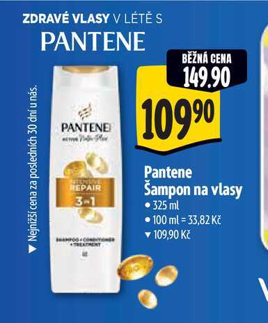 Pantene Šampon na vlasy  325 ml Albert