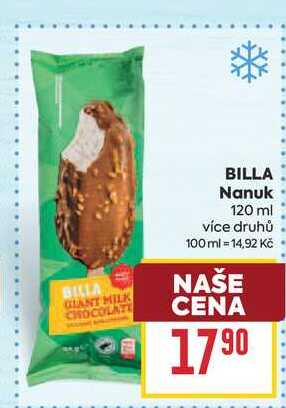 BILLA Nanuk 120 ml 