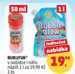 BUBLIFUK, 1 ks