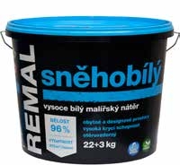 REMAL Sněhobílý