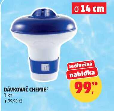 DÁVKOVAČ CHEMIE, 1 ks Penny Market
