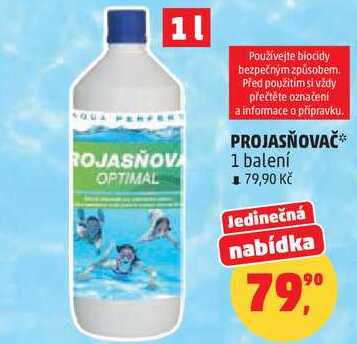 PROJASŇOVAČ OPTIMAL, 1 balení