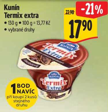 Kunín Termix extra, 130 g  
