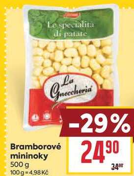 Bramborové mininoky 500 g  