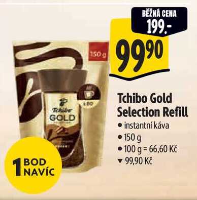 Tchibo Gold Selection Refill, 150 g 