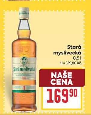 Stará myslivecká 0,5l