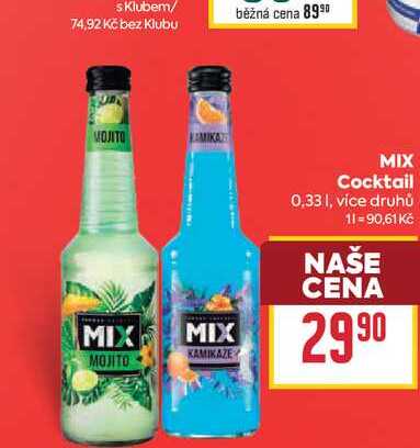 MIX Cocktail 0,33l