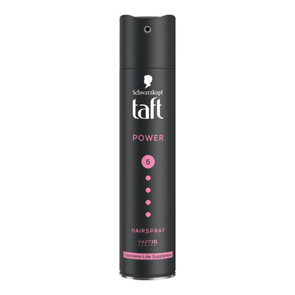 Taft Power Cashmere lak na vlasy mega silná fixace
