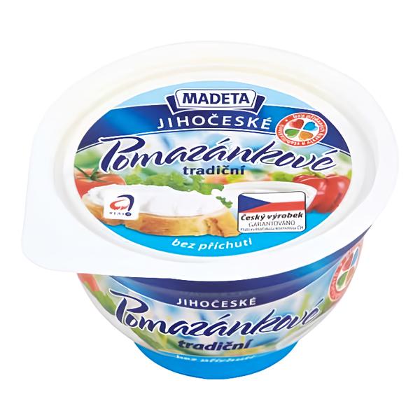 Madeta Jihočeské tradiční pomazánkové bez příchuti