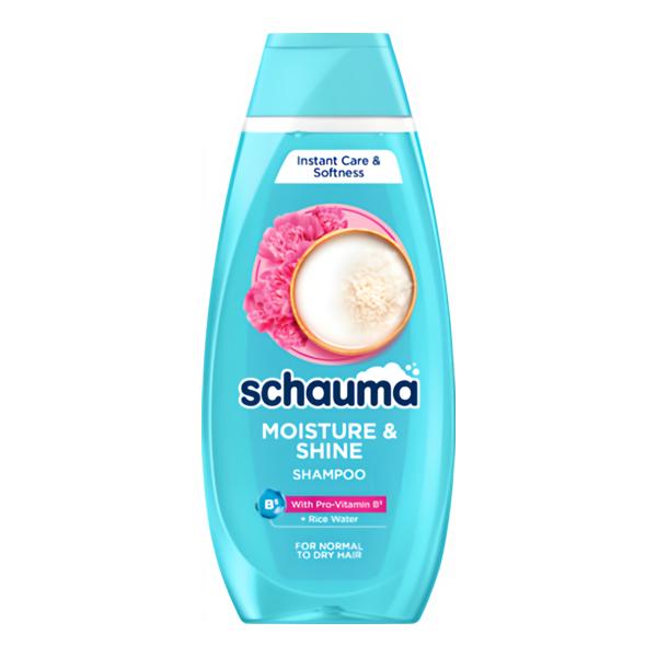 Schauma Moisture Shine Šampon pro normální až suché vlasy Košík.cz