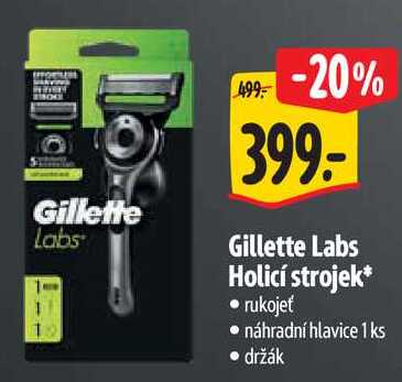 Gillette Labs Holicí strojek Albert