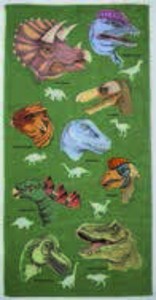 Dětské osušky RAPTOR