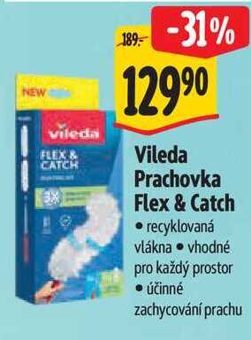 Vileda Prachovka Flex & Catch Albert