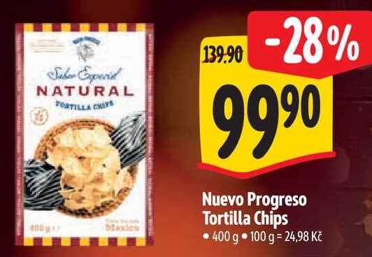 Nuevo Progreso Tortilla Chips, 400 g 