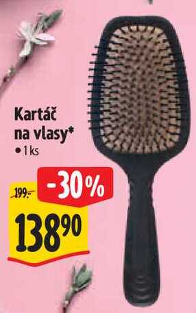 Kartáč na vlasy Albert