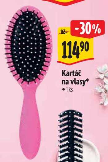 Kartáč na vlasy Albert