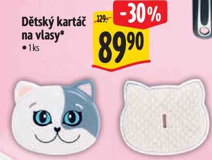 Dětský kartáč na vlasy Albert