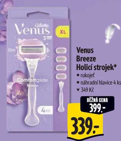 Venus Breeze Holicí strojek Albert