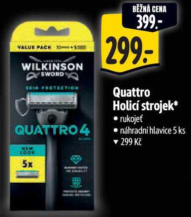 Quattro Holicí strojek Albert