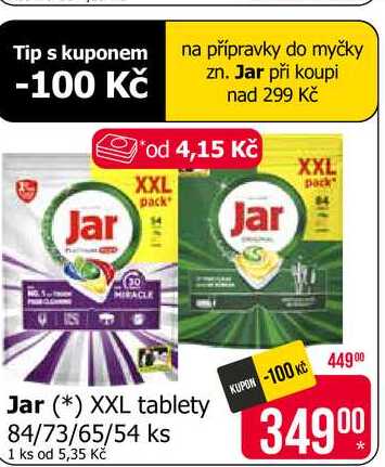 Jar tablety 84/73/65/54 ks Teta drogerie