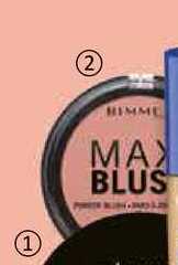 Rimmel Maxi Blush tvářenka Teta drogerie