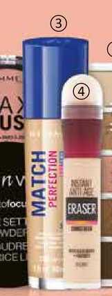 Rimmel Match Perfection make-up Teta drogerie
