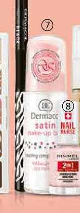 Dermacol Satin báze 30 ml Teta drogerie