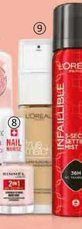 L'Oréal Paris True Match make-up 