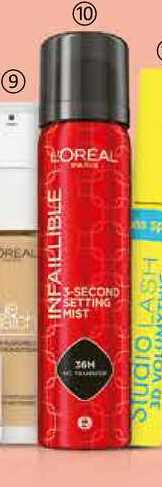 L'Oréal Paris fixační sprej 75 ml Teta drogerie