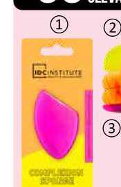 Neon houbička na make-up Teta drogerie