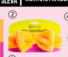 Neon kosmetická čelenka Teta drogerie