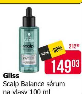 Gliss Scalp Balance sérum na vlasy 100 ml Teta drogerie