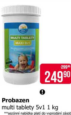 Probazen multi tablety 5v1 1 kg Teta drogerie