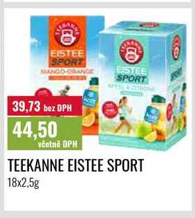 TEEKANNE EISTEE SPORT 18x2,5g 