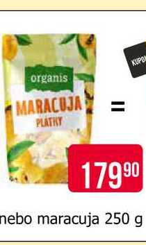 organis maracuja 250 g 
