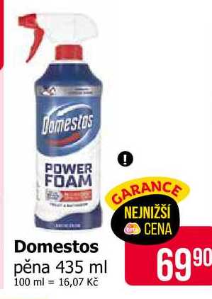 Domestos pěna 435 ml 