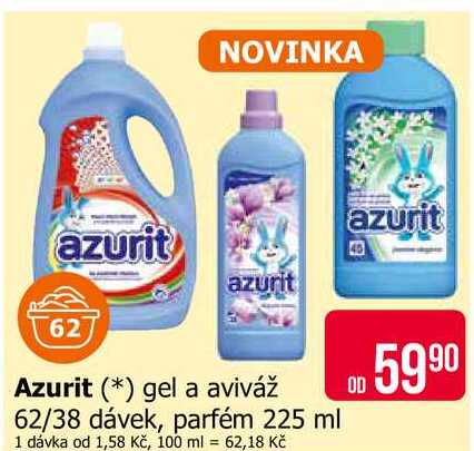 Azurit aviváž 38 dávek Teta drogerie