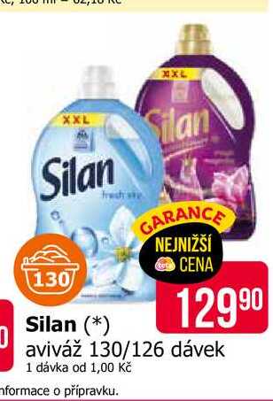 Silan aviváž 130/126 dávek