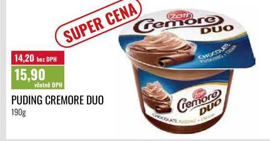 PUDING CREMORE DUO 190g