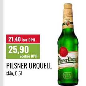 PILSNER URQUELL sklo, 0,51