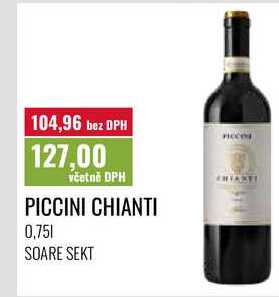 PICCINI CHIANTI 0,751 SOARE SEKT