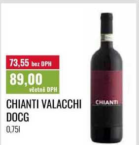CHIANTI VALACCHI DOCG 0,751 