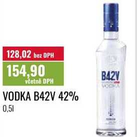 VODKA B42V 42% 0,51 